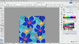 Seamless Repeating Layered Pattern Fills and Exporting in Illustrator