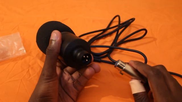 Jack Cable Microphone to PC UNBOXING + REVIEW 2m 2 Metre XLR 3 pin Female Socket to 3.5mm stereo смотреть онлайн