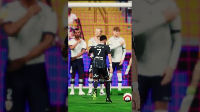 штрафной #neymar #shorts #fifa23