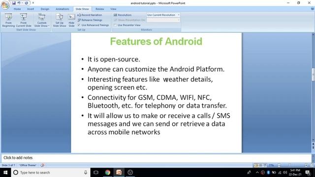 Introduction to Android with KOTLIN!!!!