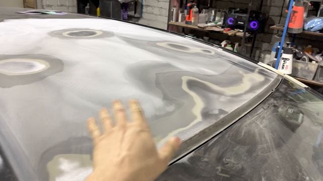 Подготовка деталей к грунту. Toyota Avensis смотреть онлайн