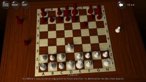 3D Chess Game (by A Trillion Games) - classic offline board game for Android and iOS - gameplay.