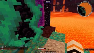 Задача Minecraft: Добываем магму