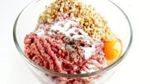 Котлеты из куриных сердечек
