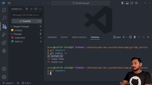 Git and Version Control | Git and GitHub Fundamentals | Hindi | Ep.02 смотреть онлайн