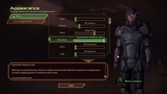 Mass Effect 2 Самая Здоровая Броня