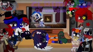 countryhumans react to “don’t mess with my family” meme || FIRST REACTION VIDEO ‼️