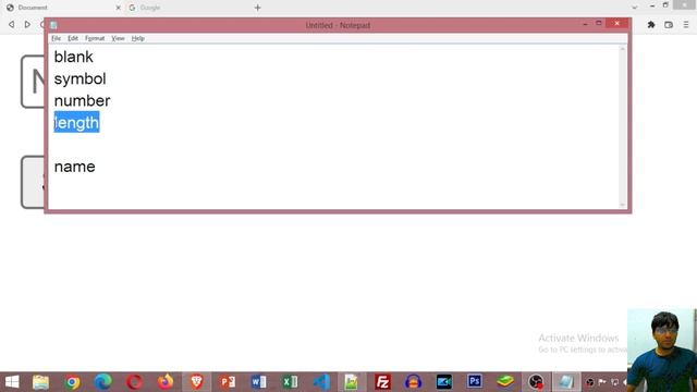 Name Field Validation in JavaScript || Form Validation | JavaScript Program || JavaScript Validatio
