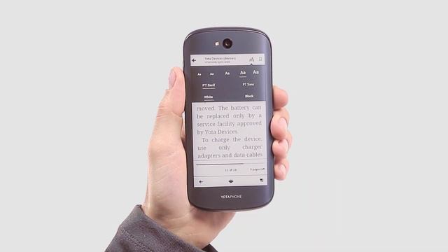 How to use Yota Reader on the Always-On Display of your YOTAPHONE2 смотреть онлайн