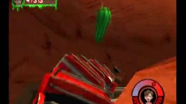 Goosebumps HorrorLand ... (PS2) Gameplay