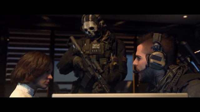 Call of Duty Modern Warfare 3 | Как Гоуст действует на девушек смотреть онлайн