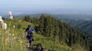 История похода в горы (пик Букреева 3010 м) Алматы 2018 год /Mountin Almaty 2018