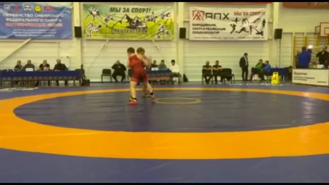 3 Первенство Сибирского федерального округа памяти Храмцова Федора Степановича Иконников Влад