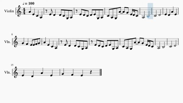 SUPER EASY Violin Sheet Music: How to play Spider Dance (Undertale) by Toby Fox смотреть онлайн