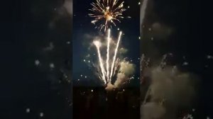 Выпускной 2019! Крутейший салют для наших детей!