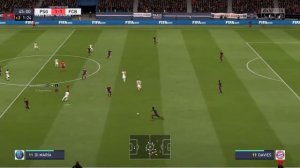 Фрация Германия игра FIFA НА PS4