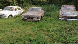 Музей авто СССР, Михаил Красинец. Деревня ченоусова Тульская область.