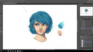 Digital Painting Tutorial (Photoshop)