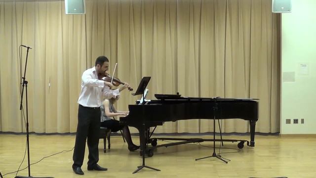 Beethoven 9-th Sonata kreutzer-3rd movement
