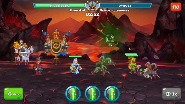 Hustle Castle | Вернулся на заброшенный аккаунт. 5000 алмазов на почте. смотреть онлайн