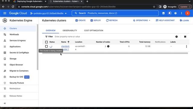 Deploying Google Kubernetes Engine смотреть онлайн