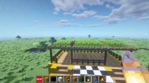 Minecraft cafe - Build tutorial