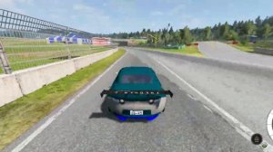 Self-built Mazda MX-5 in BeamNG