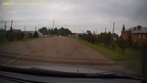 Татарстан. Арск. Дорога к кафе "Венеция"