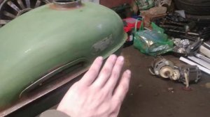 покраска и ремонт бензобака