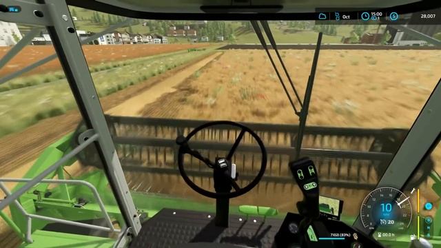 Fertilizing & protecting crops, harvesting new field | Erlengrat | Farming simulator 22 | ep #12 смотреть онлайн