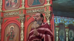 Проповедь после Таинства Крещения (прот. Владимир Головин, г. Болгар)