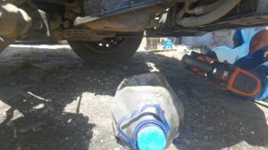 откачка масла через щуп, проверка сколько можно откачать.