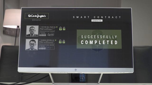 El Corte Inglés y Alibaba Group firman un acuerdo смотреть онлайн