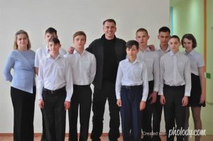 Актёр Игорь Петренко съездил в гости  к детям в Чапаевск