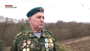 В Выгоничском районе прошла памятная акция в связи с подрывом Синего моста