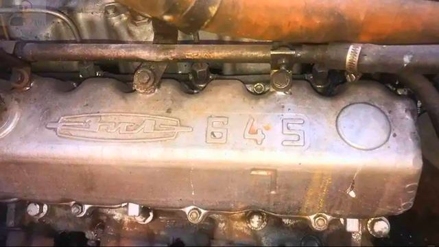 Редкий Броневик ЗИЛ был переделан гаражными умельцами в Самосвал с двигателем ЗИЛ 645 смотреть онлайн