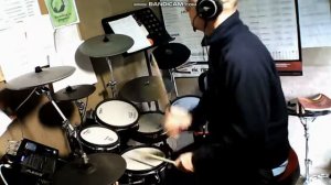 Drumming solo Meters Cissy Strut cover #drummer #rolanddrums  #drumsolo