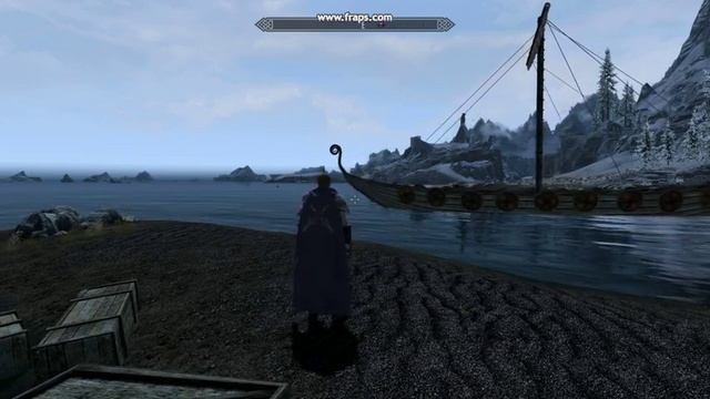 Skyrim Ship Test 2 смотреть онлайн