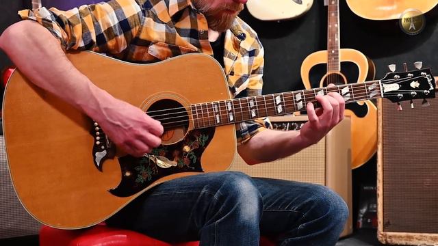 1965 Gibson Dove смотреть онлайн