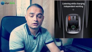 Bluetooth AUX  громкая связь/FM Трансмиттер для путешествий с быстрой зарядкой/магнитола