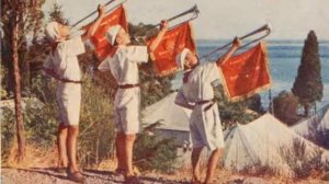 Встань пораньше, встань пораньше, встань пораньше, только утро замаячит у ворот..! Исаака Шварца.