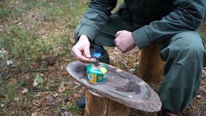 Обзор моей походной коллекции щепочниц и горелок