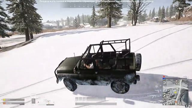 WEEKEND НА VIKENDI ∎ ЗИМНИЙ ПУБГ ∎ Playerunknown's Battlegrounds ∎ PUBG ∎ СТРИМ ∎18+ смотреть онлайн