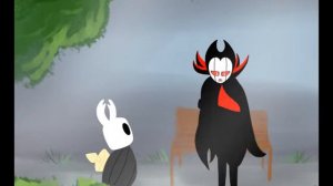 Hollow Knight animation. A non-existent point. Анимация hollow knight "" Несуществующий момент""