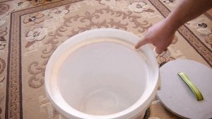 Самодельный термос для хранения рыбы, и  продуктов на природе