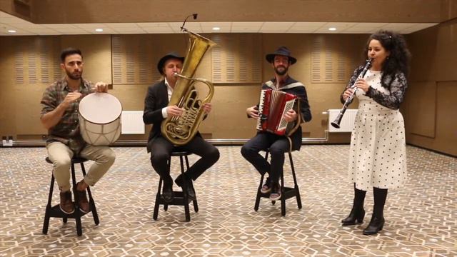 Valeria's Klezmer Chariot feat. Farshid Dalir | Meron Medley смотреть онлайн