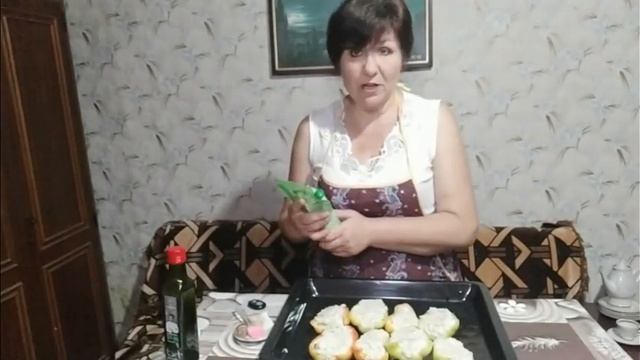 Болгарский перец с фаршем- запеченный в духовке!!!