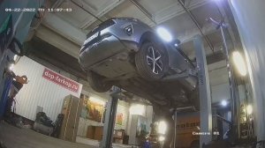 Установка фаркопа на Haval F7x 2021 год. MOTODOR, арт. 93110-A
