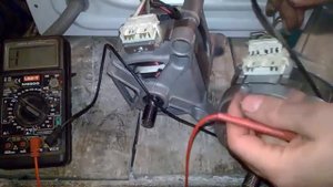 Замена двигателя стиральной машины Индезит. Что для этого надо