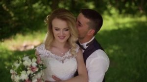 Красивый и нежный клип о любви! Надела платье белое ты!